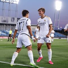 “Este Nico vale para el Madrid”