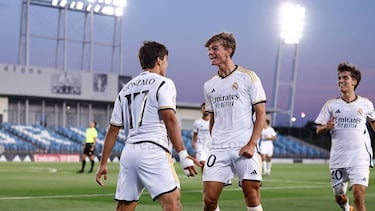 “Este Nico vale para el Madrid”