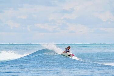 Sofía Mulanovich y Analí Gómez continúan su preparación