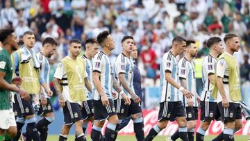 Argentina perdió 1-2 contra Arabia Saudí.