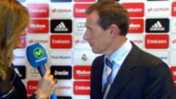 Butragueño: "¿La Liga? Nuestra obligación es ganar partidos"