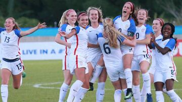 El combinado femenil sufri&oacute; pero al final logr&oacute; imponerse a Haiti en penales para avanzar a la final del Premundial Sub 20 y con ello lograr el boleto a la Copa del Mundo.