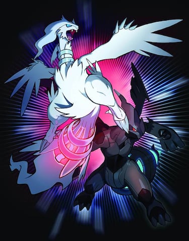 Zekrom y Reshiran llegan a las dos ediciones de Pokémon Sol y Luna, respectivamente