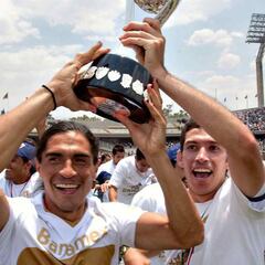 Juan Francisco Palencia es el nuevo DT de Pumas