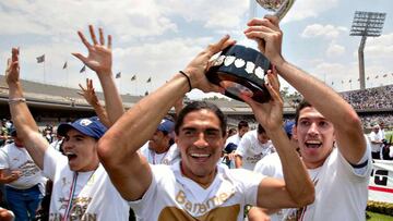 Francisco Palencia es el nuevo DT de Pumas.