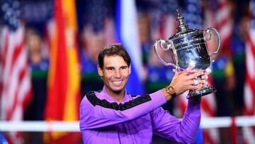 "Nadal ha hecho lo correcto, ir al US Open este a?o es una locura"