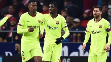1x1 del Barcelona: Dembélé se ganó el abrazo del equipo