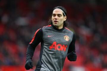 El delantero colombiano fue titular en el Manchester United ante el Sunderland.