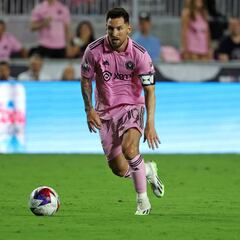 Los dos impresionantes registros que logró Messi con Inter Miami