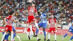 Juan Ibiza durante un partido UD Almer&iacute;a.