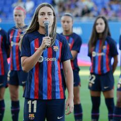 Alexia: “Queremos repetir final de Champions y ganar, sí o sí”