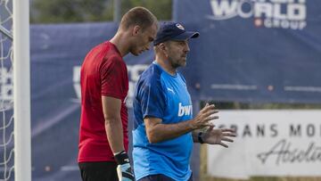 Cillessen y Ochotorena. 