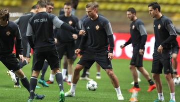 El CSKA trabajó en el Louis II de Mónaco.