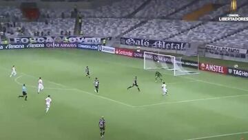 ¡Qué clase, Bolso! La vaselina perfecta para clasificar a Nacional