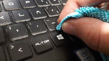 Consejos para limpiar tu portátil y mejorar su rendimiento