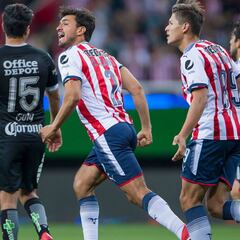 Chivas ya tendría sus primeras bajas para el Apertura 2018