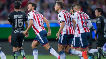 Chivas ya tendría sus primeras bajas para el Apertura 2018