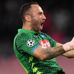 Ospina con saldo positivo en fases de eliminación de Europa