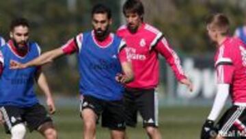 Carvajal se incorpora al grupo