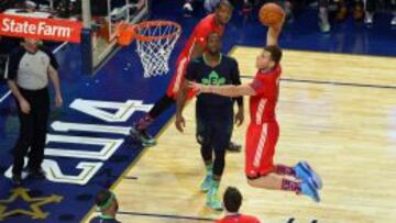 Irving y Carmelo dan el triunfo al Este pese al show de Griffin