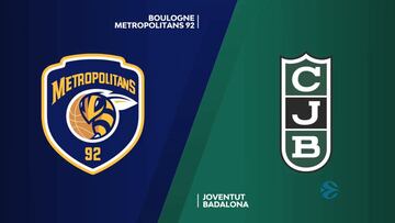 Resumen del Revallois vs. Joventut de Eurocup