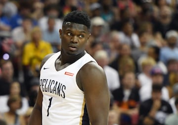 Con 19 años fue una de las revelaciones de los Pelicans en la temporada 2019.