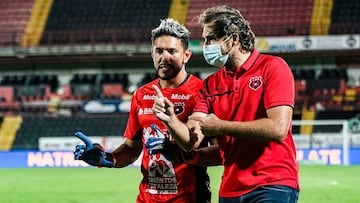 Aún no arranca el torneo y la presión de ganar aumentó el doble para el club costarricenses que jugará los octavos de final ante Atlanta United.