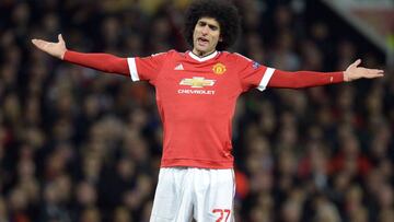 "I'm not a dirty player" - United's Marouane Fellaini