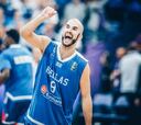 Habrá jugadores Euroliga: Grecia se refuerza para el 2º partido