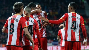 El Girona va camino de Europa con un ritmo de Champions