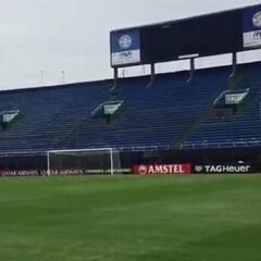 Así luce el Defensores del Chaco para el duelo de la UC