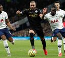 Davinson, clave en victoria de Tottenham ante el City de Pep