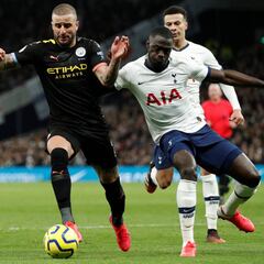 Davinson, clave en victoria de Tottenham ante el City de Pep