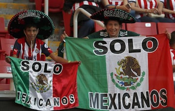 Chivas vs Toronto FC, en imágenes