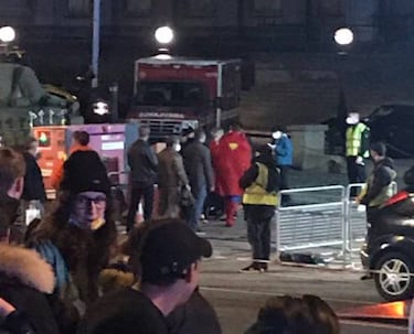 The Batman: nuevas fotos del rodaje apuntan a la existencia de más superhéroes DC