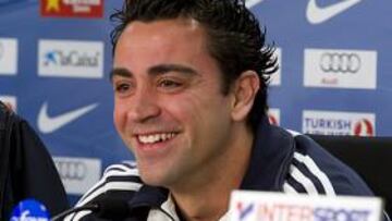 Xavi: "Para mí, defender la camiseta del Barça es todo"