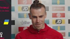 Bale: “Nuestros corazones están con el pueblo Ucraniano”