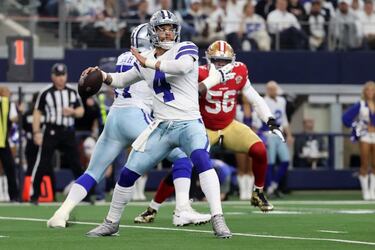 Why did Dak Prescott apologise re Dallas Cowboys fans?