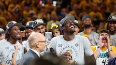 En 49 estados es sólo baloncesto, pero en Indiana se jugarán las Finales de la NBA este año