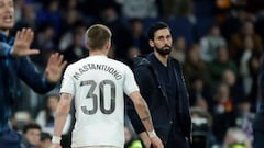 Pitada general del Bernabéu: a los jugadores, a Arbeloa y al palco