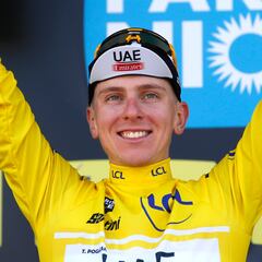 Pogacar sólo sabe correr al ataque