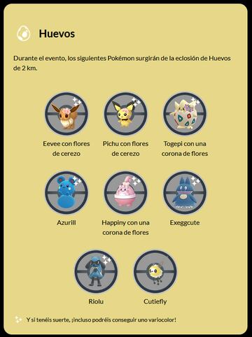 pokemon go evento florece la primavera fechas horarios como participar