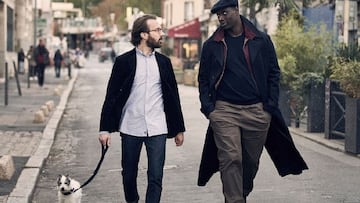 Fotograma de la segunda temporada de 'Lupin'.