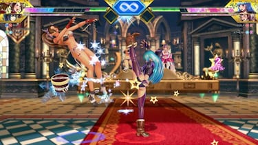 Lucha por equipos con SNK Heroines Tag Team Frenzy en PS4 y Switch