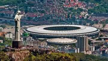 Maracaná, ruina de 320 millones