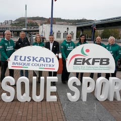 Siete federaciones deportivas vascas piden la oficialidad