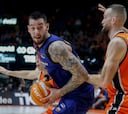Resumen y resultado del Valencia - Barcelona: Liga Endesa 2024-25