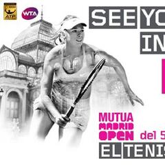 Wildcard for Maria Sharapova Mutua Madrid Open after ban
