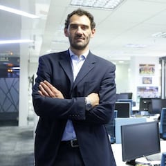 Jorge Garbajosa, presidente de la Federación Española