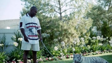 El motivo por el que Mike Tyson perdi車 uno de sus tigres